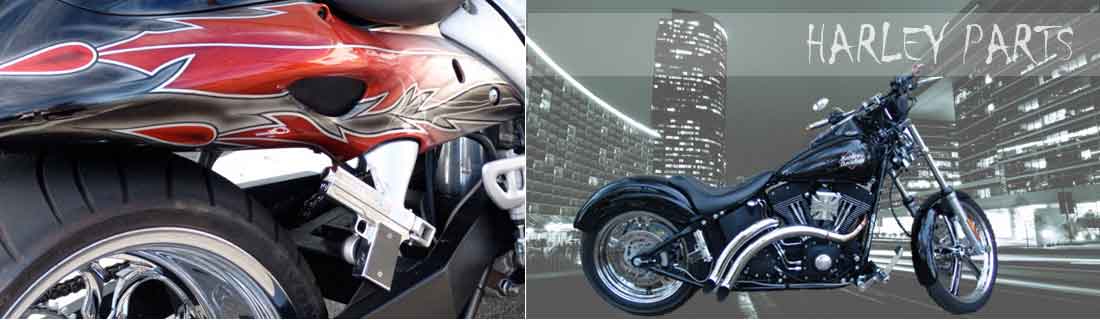 New Harley-Davidson Accessories